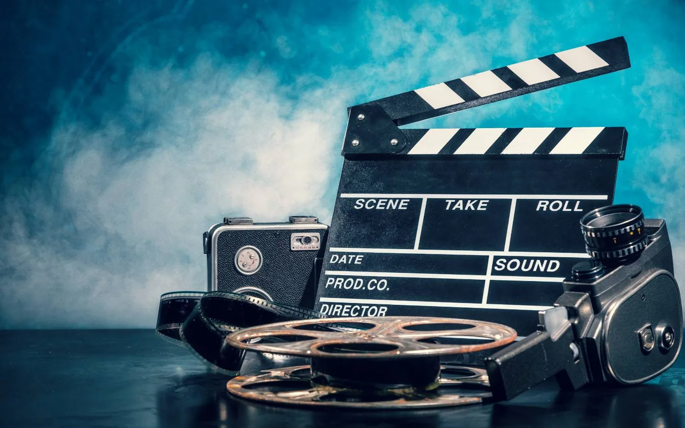 Microphone on a film set